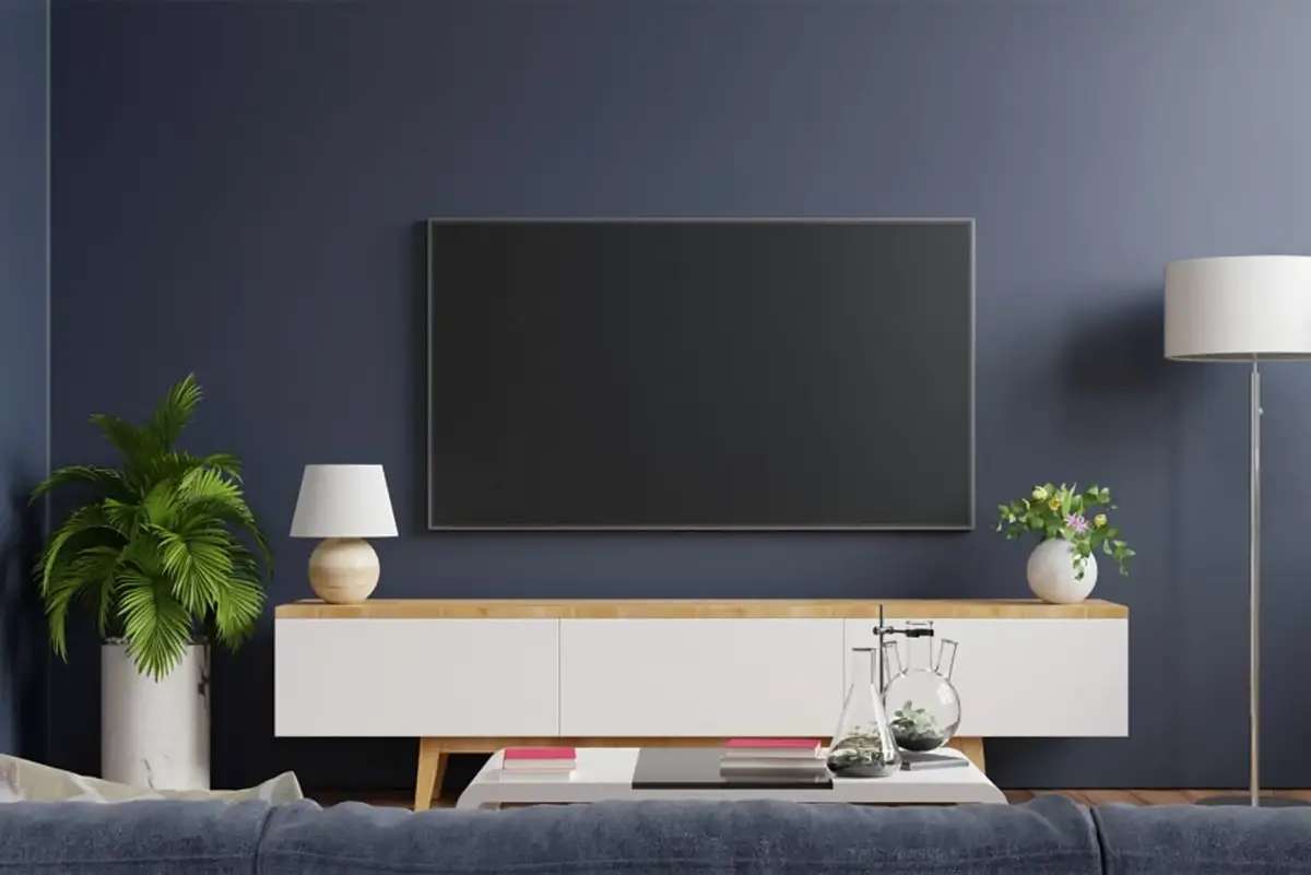 modern design tv wall