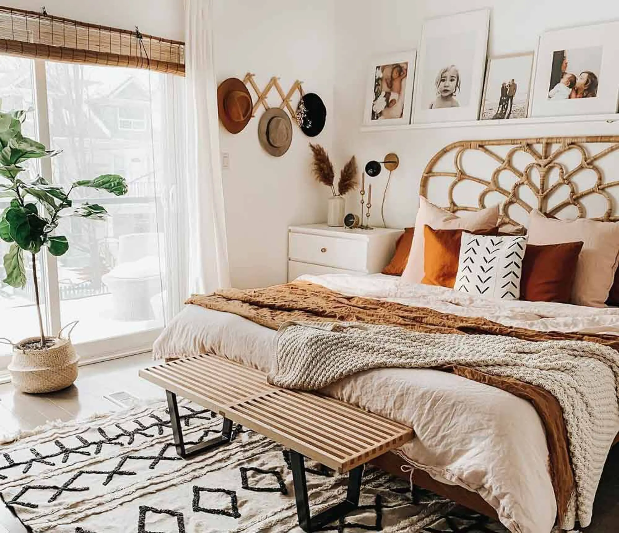 25 Boho Bedroom Ideas for the Perfect Vibe - Aspect Wall Art