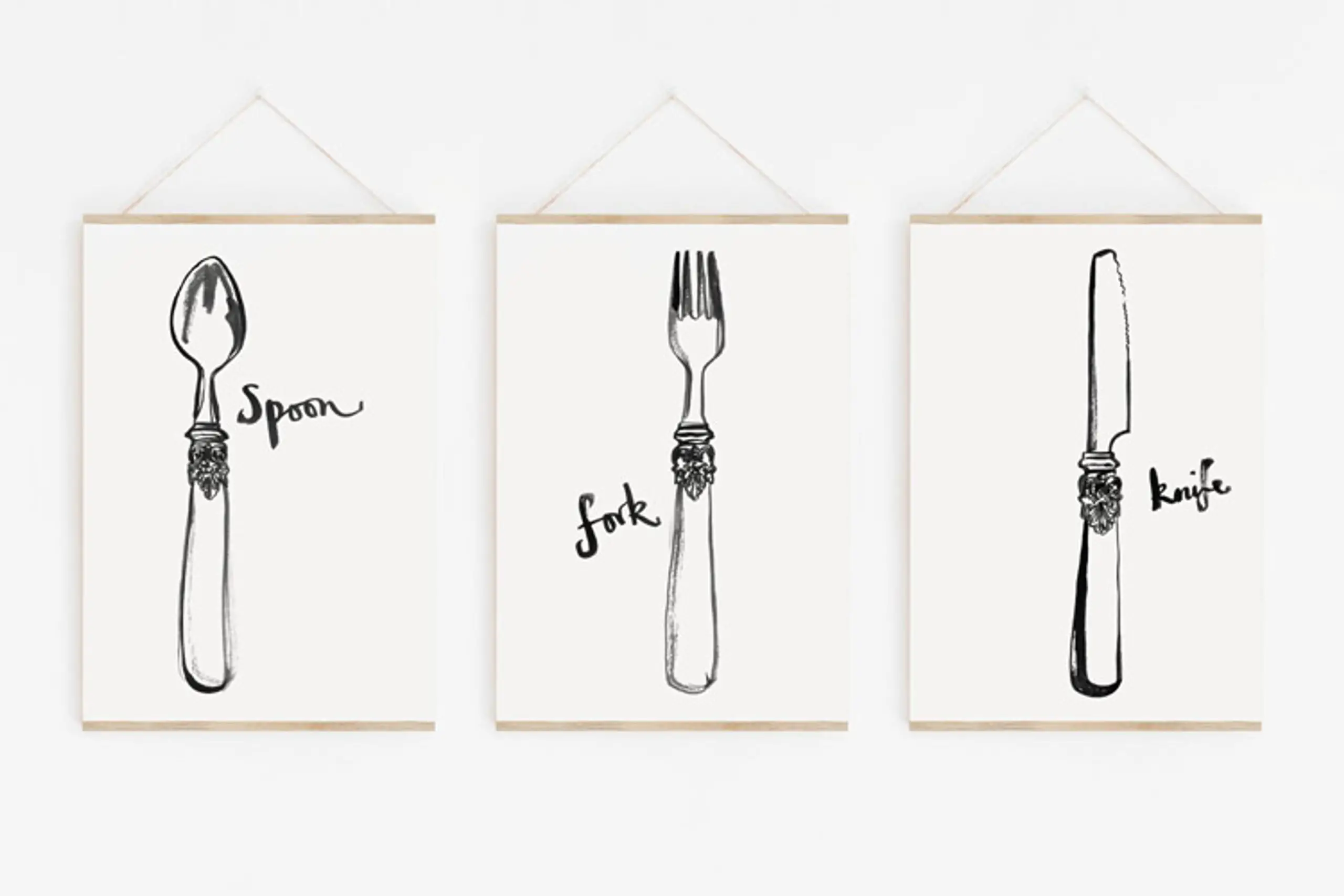 16 Beautiful Kitchen Wall Decor Ideas For Your Home - Aspect ...