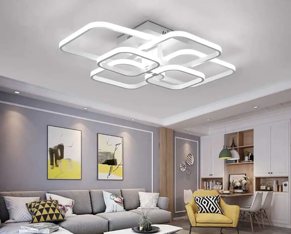6-modern-led-ceiling-lights-squares