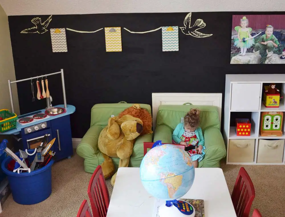 add-a-painted-chalkboard-wall-to-the-playroom