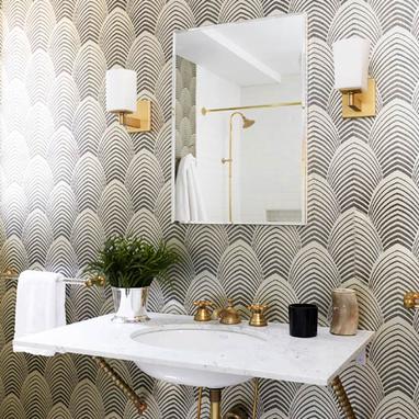 Art Deco Bathroom Decor