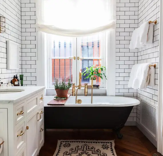 16 Stunning Art Deco Bathroom Ideas, Art Deco Bathroom Tile Ideas