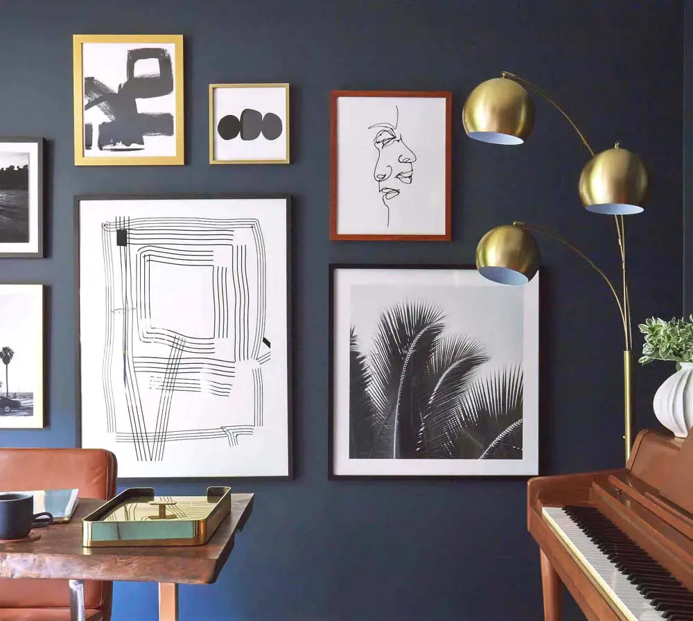 art-prints-on-contrasting-wall