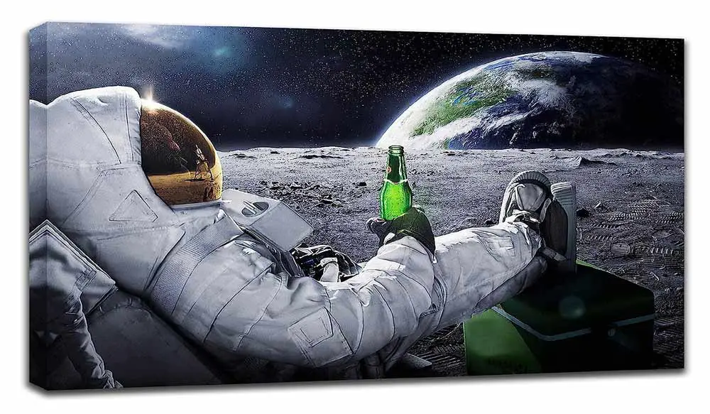 astronaut-having-a-moon-rest-canvas-print