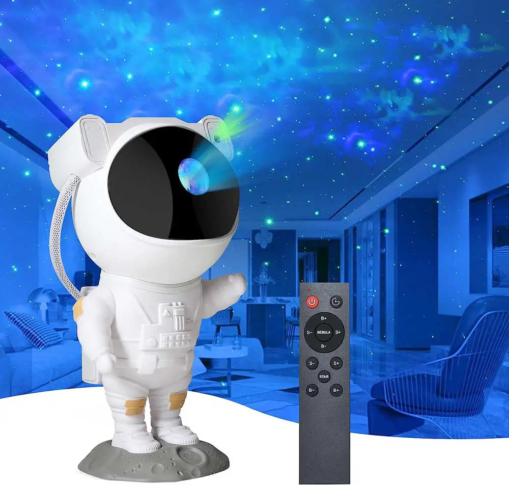 astronaut-star-galaxy-light-projector