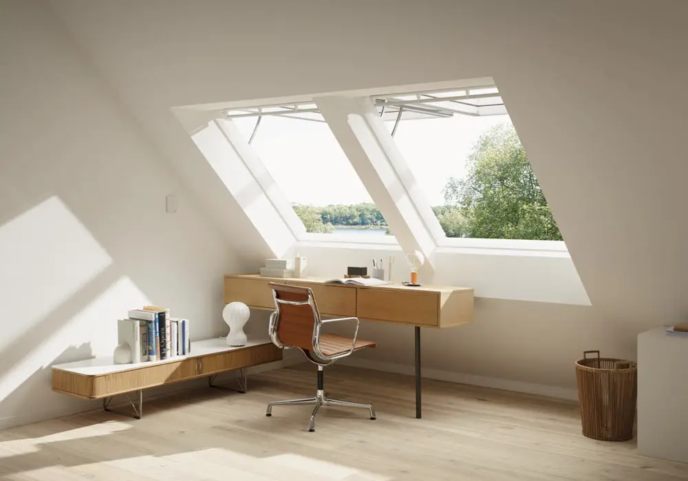 attic-office-skylights