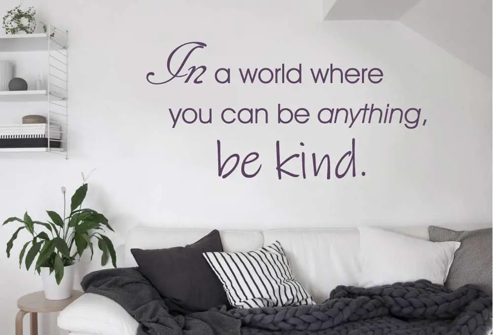 be-kind-wall-decal-purple