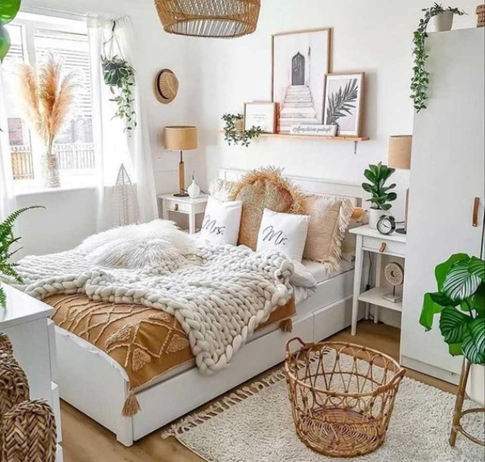 54 Inspiring Boho Bedroom Ideas For A FreeSpirited Home, 57 OFF