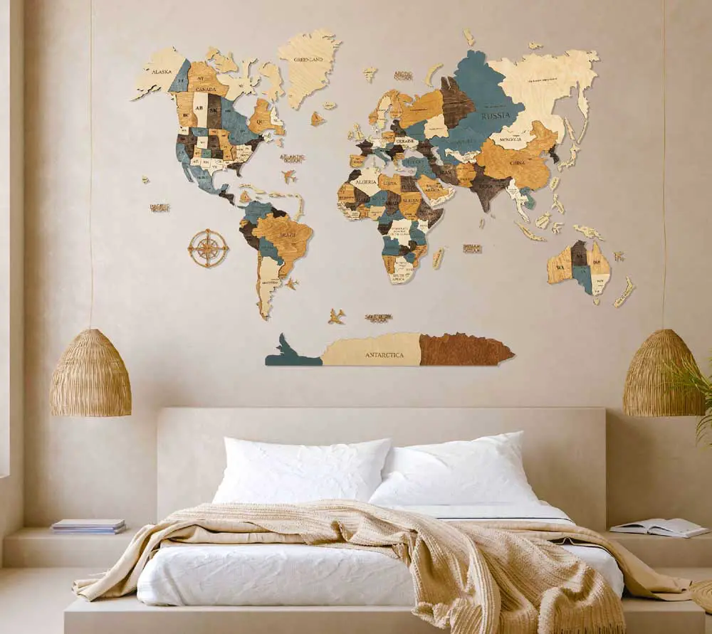 bedroom-map-wall