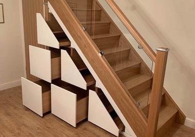 Under Stairs Storage Ideas to Make the Most of Your Space - Aspect Wall Art