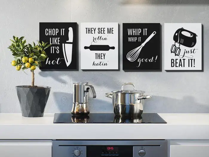 11 Beautiful Kitchen Wall Decor Ideas Aspect Wall Art Stickers