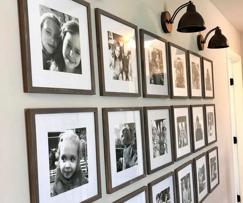 black-and-white-photo-wall