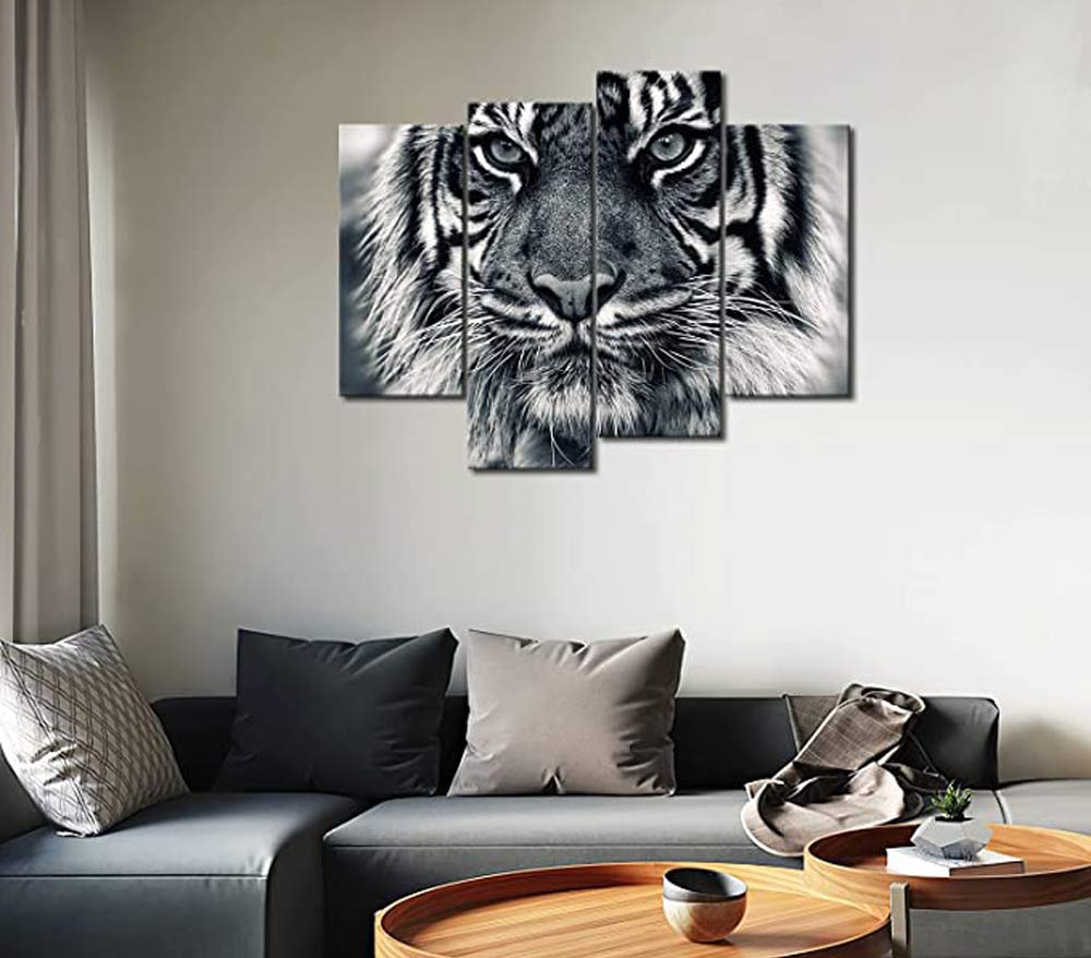 black-and-white-tiger-canvas
