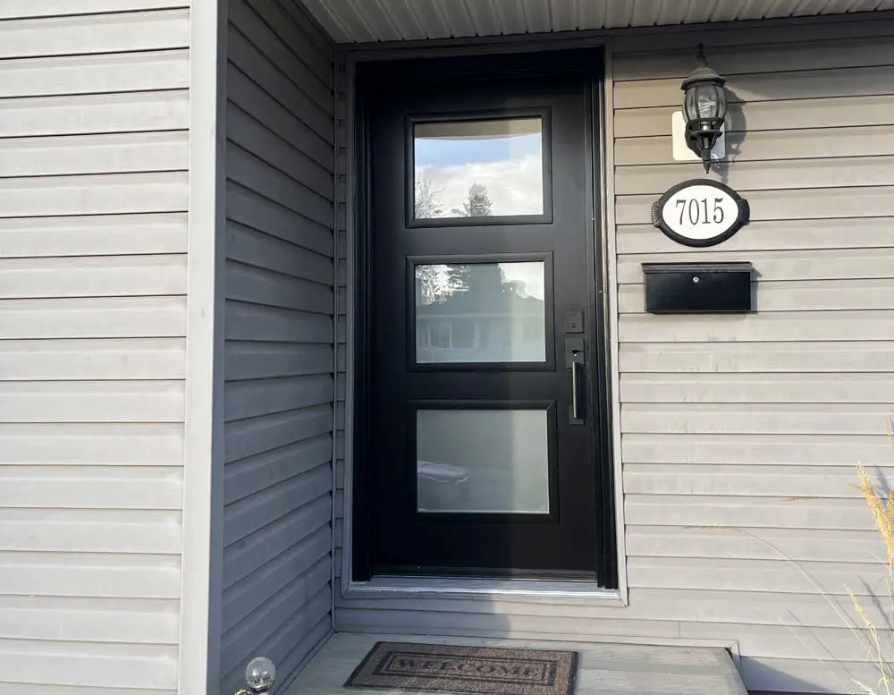 black-exterior-glass-door