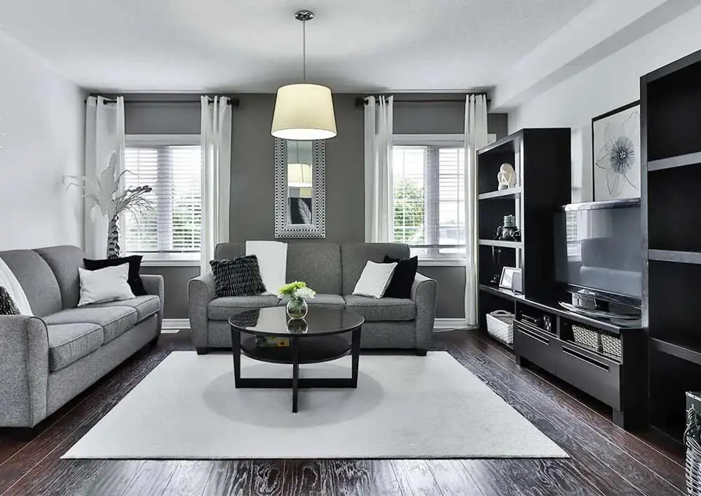 Black-Grey-and-White-Living-room