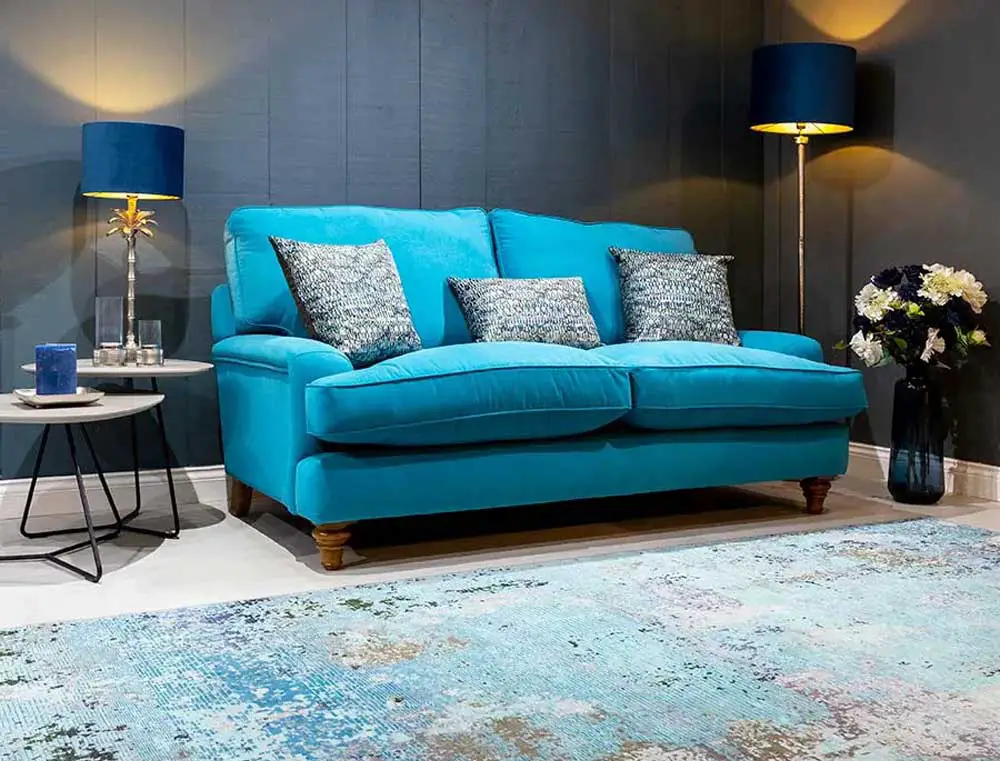 blue-2-seater-sofa