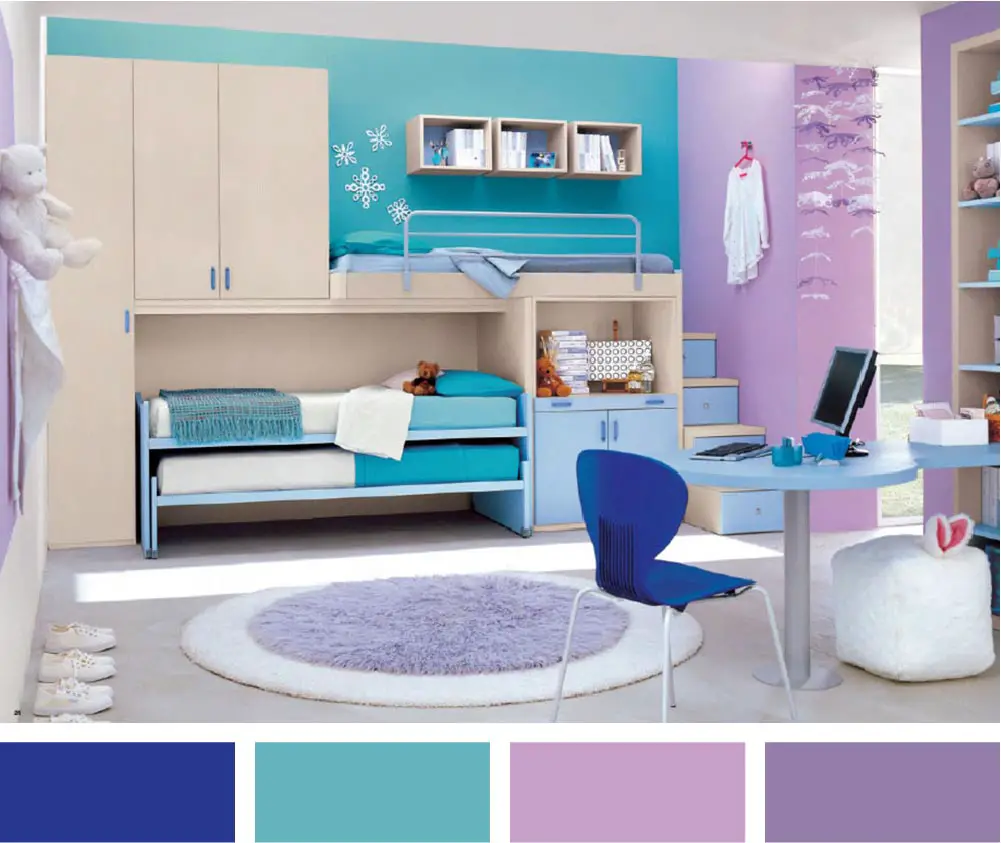 blue-purple-lilac-kids-bedroom