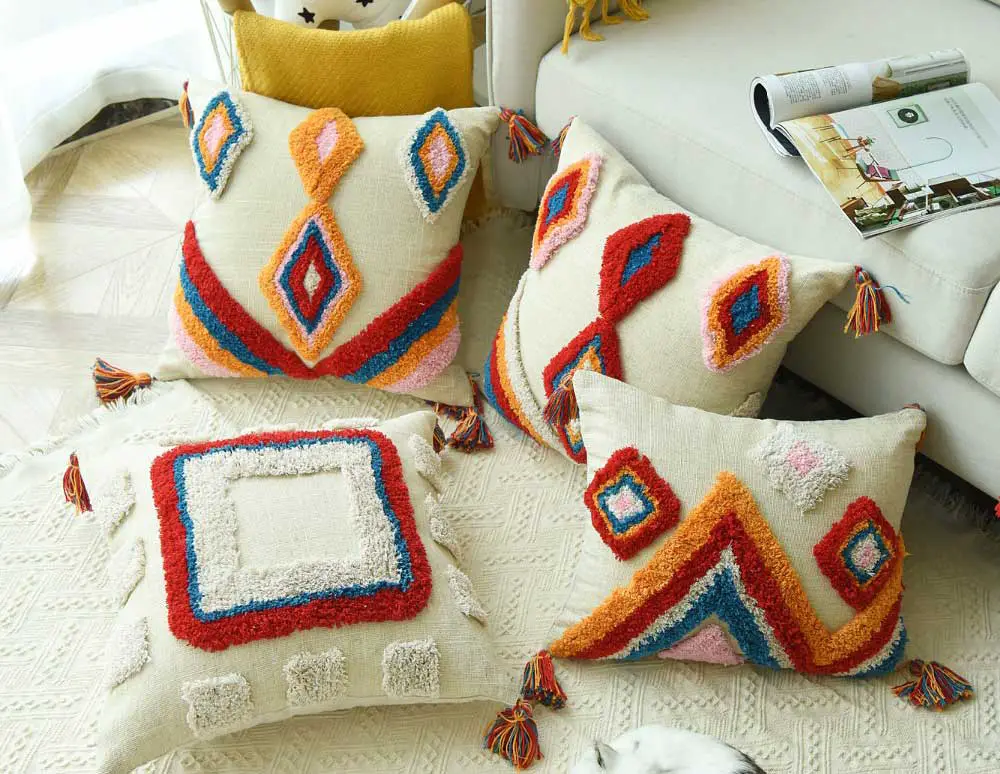 bohemian-cushions