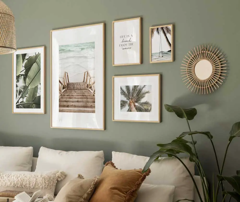 boho-gallery-wall