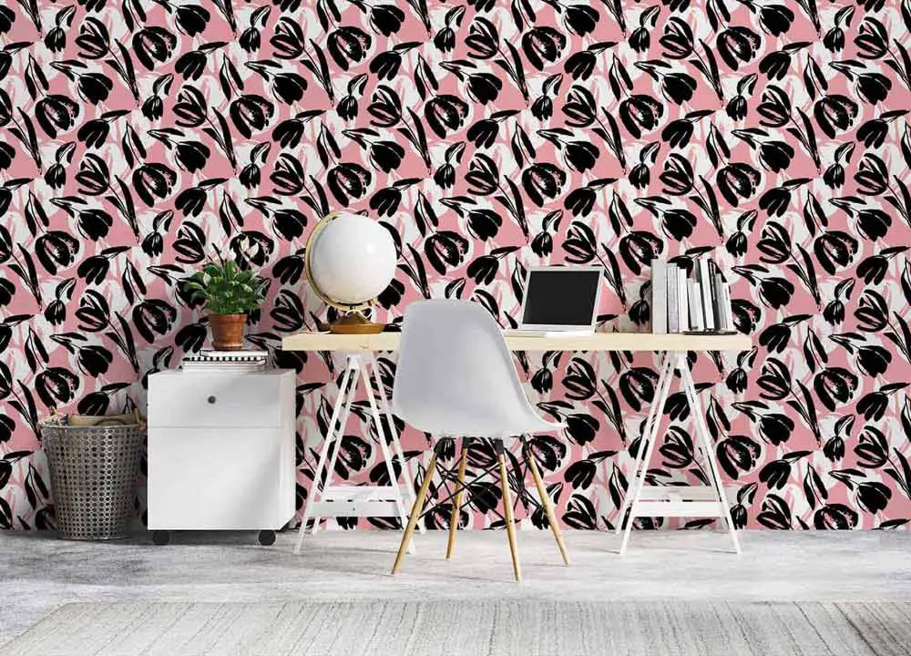 bold-wallpaper-home-office-ideas