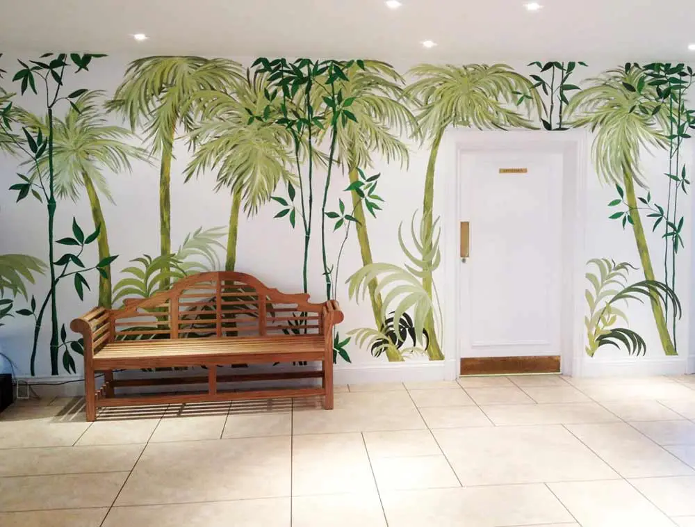 botanical-wall-mural-painting