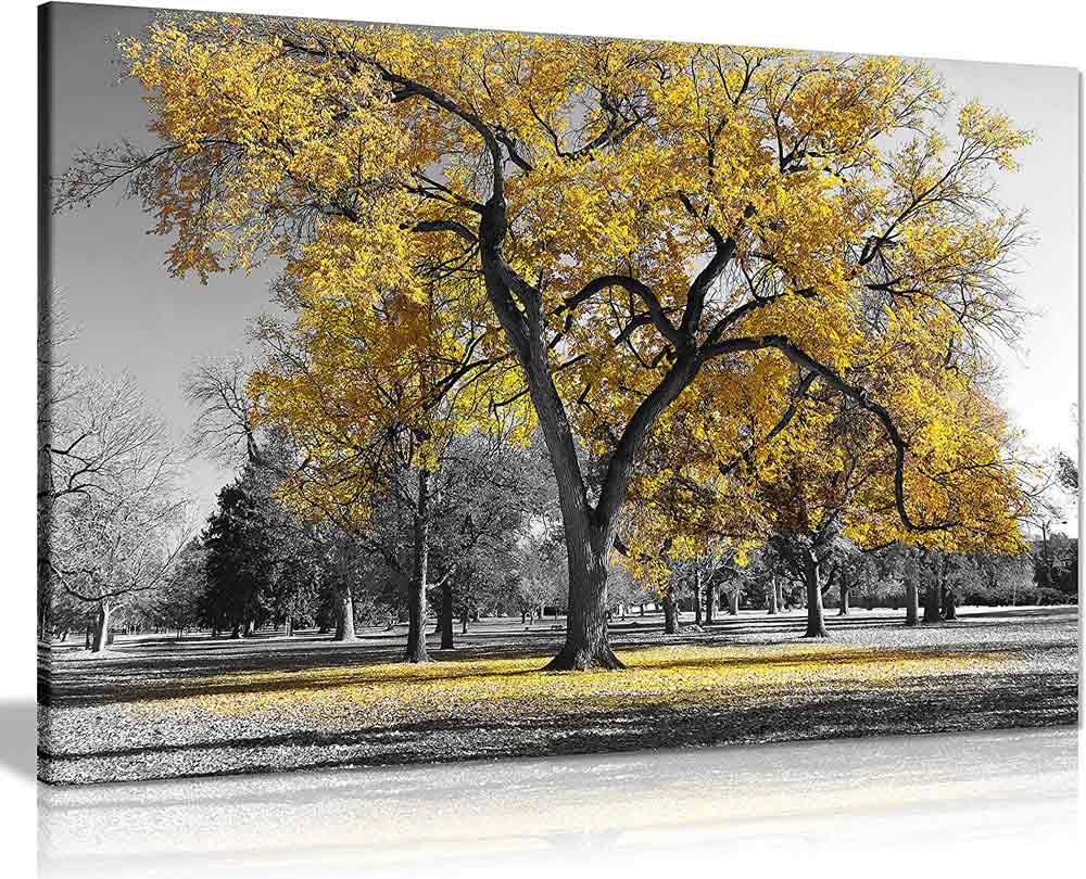 canvas-print-tree-yellow-leaves