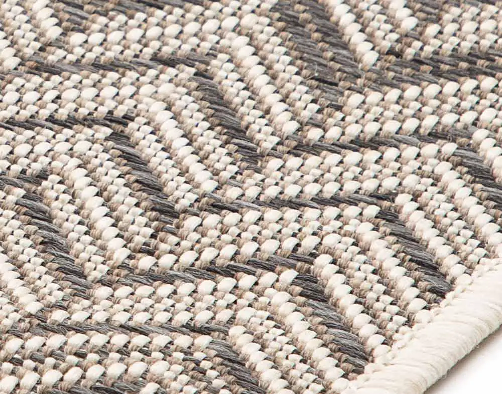 close-up-of-polypropylene-rug