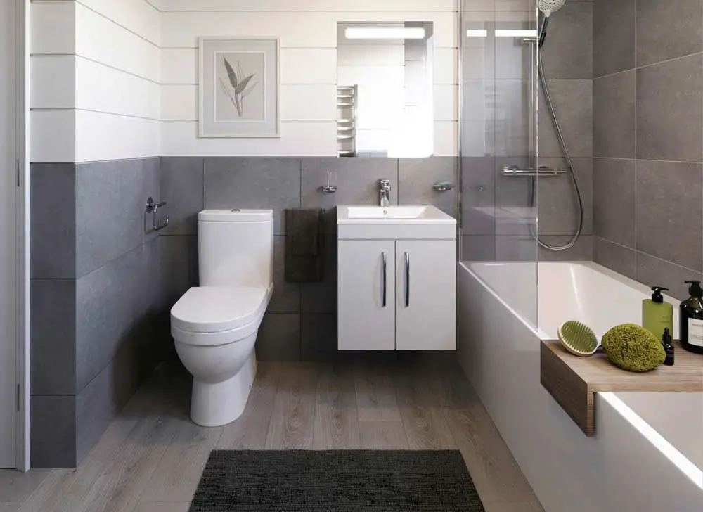 Coastal Grey Bathroom