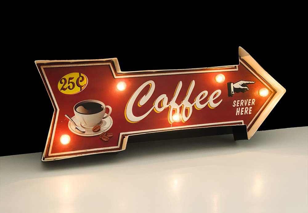 coffee-metal-illuminated-Wall-sign