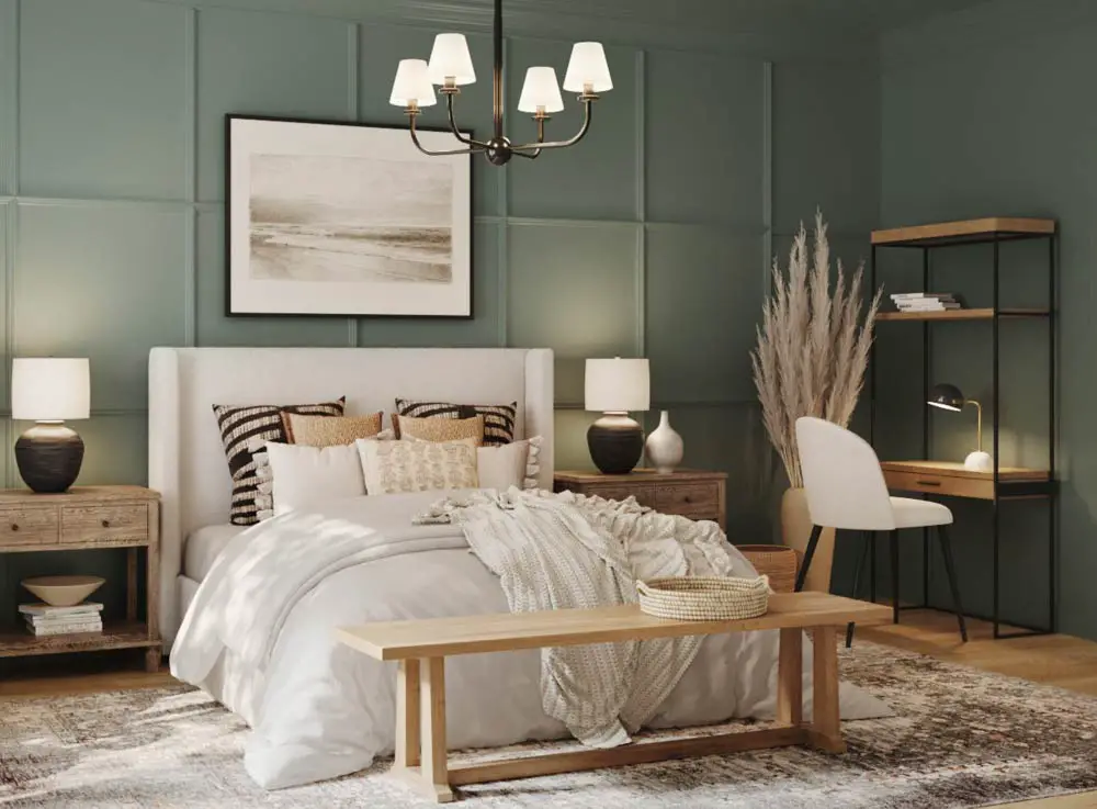 combine-natural-wood-with-neutral-shades-bedroom