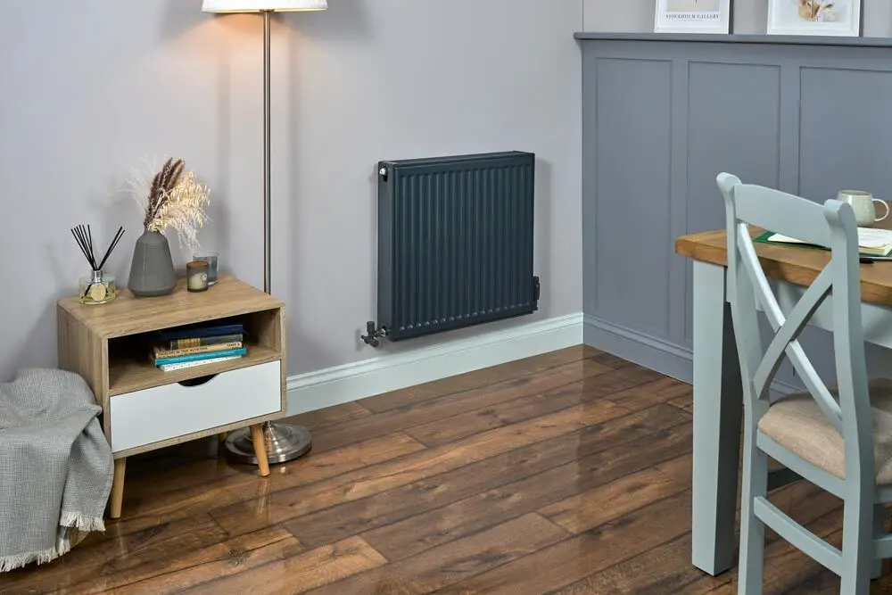 compact designer radiator