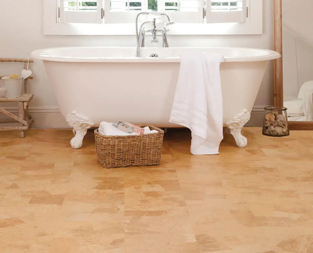 cork-flooring-for-bathroom