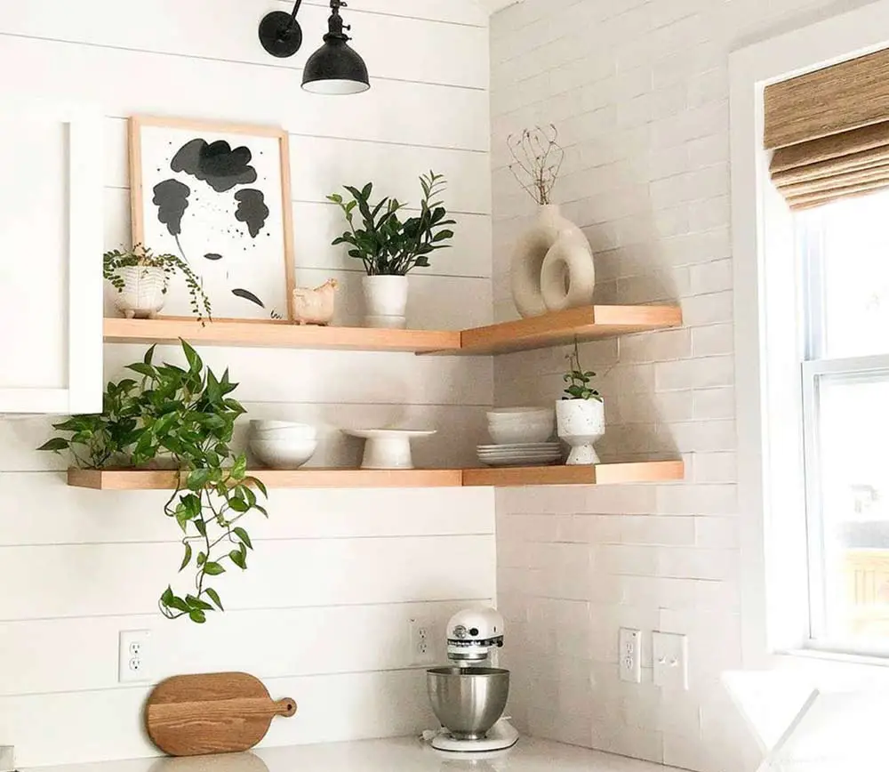 corner-shelf-display-in-kitchen