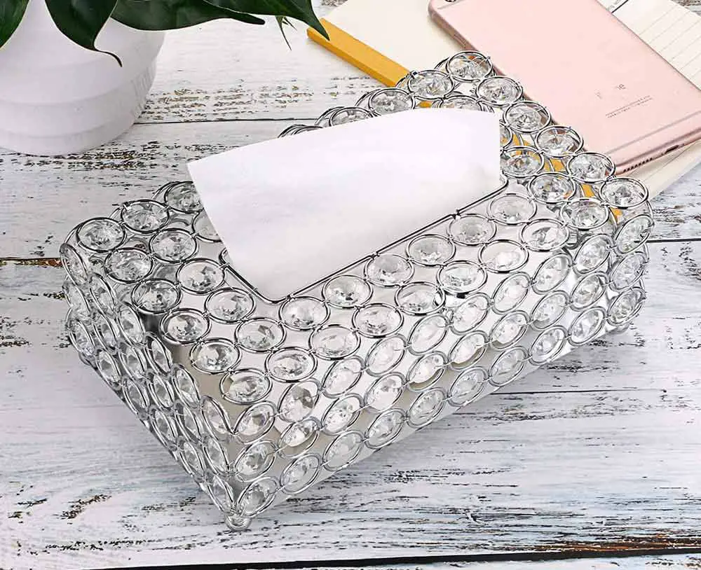 crystal-tissue-box-holder