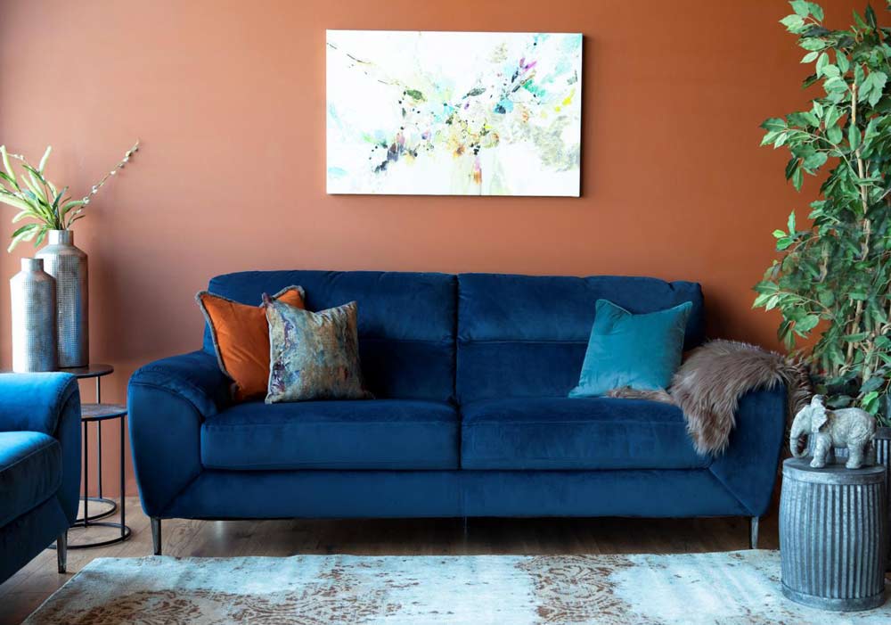 Blue Sofa Uk Cabinets Matttroy