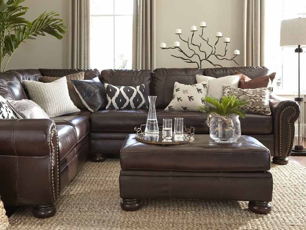 What Colour Goes With Brown Leather Sofa Photos Aspect Wall Art