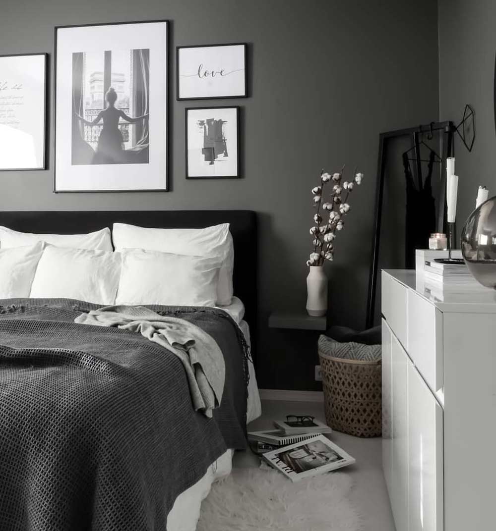 dark-grey-and-white-bedroom