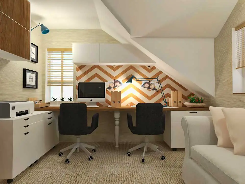 decorated-loft-office-with-comfy-sofa