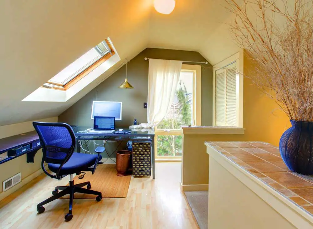 dedicated office space in the loft