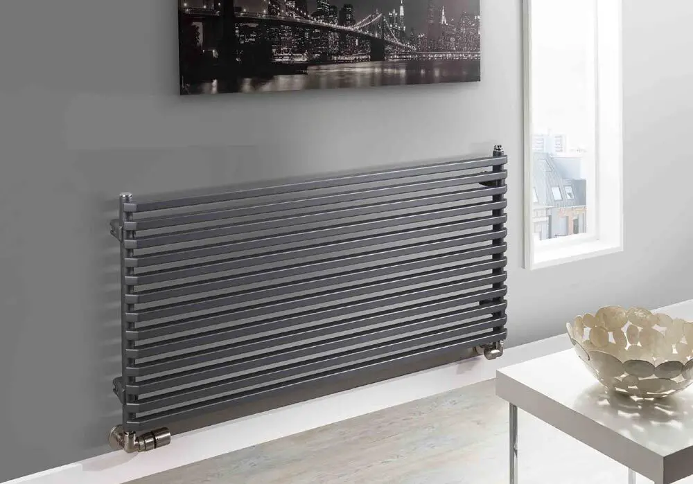 designer horizontal radiator