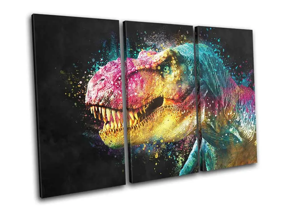 dinosaur-canvas-art