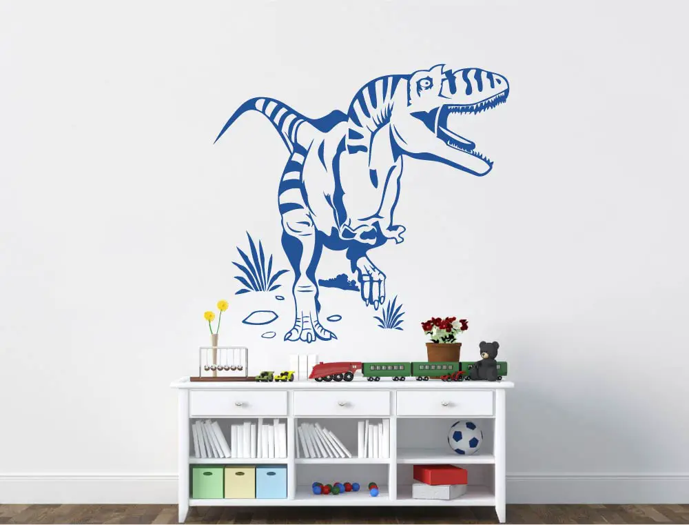 dinosaur-wall-decal-blue