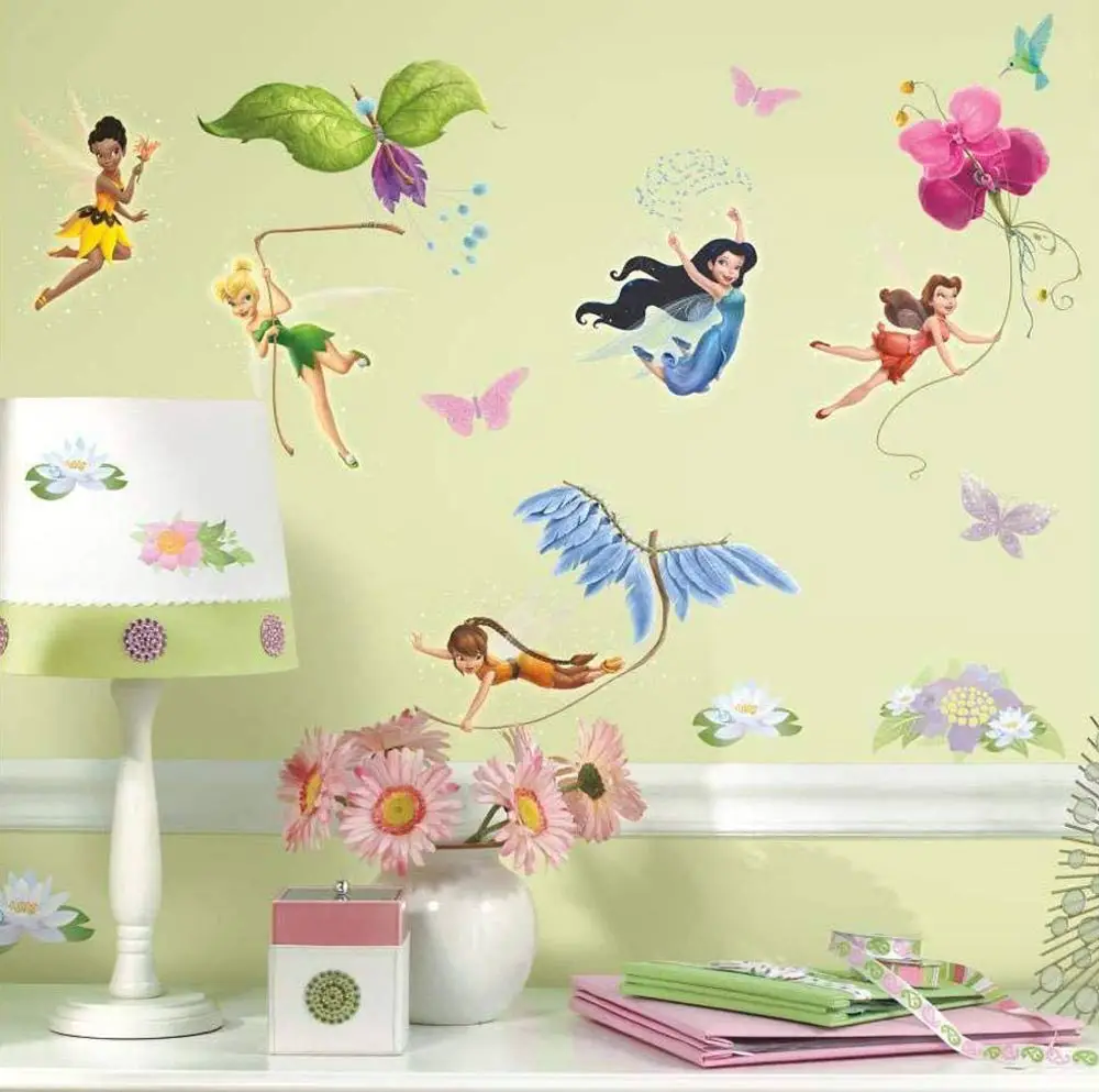 disney-fairies-wall-stickers
