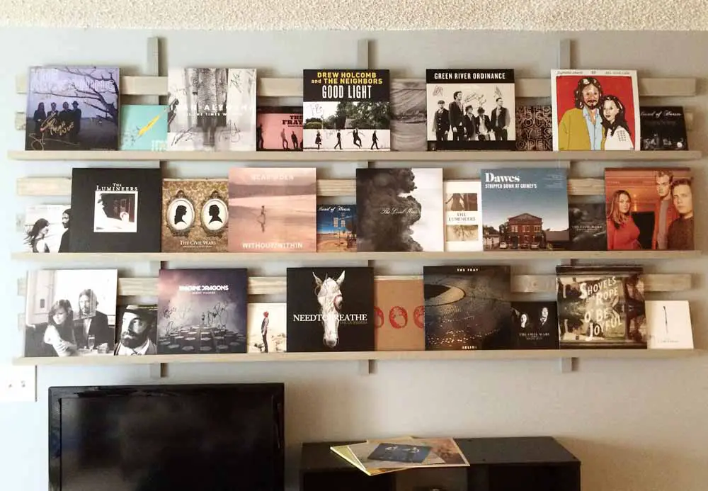 display-of-record-collection