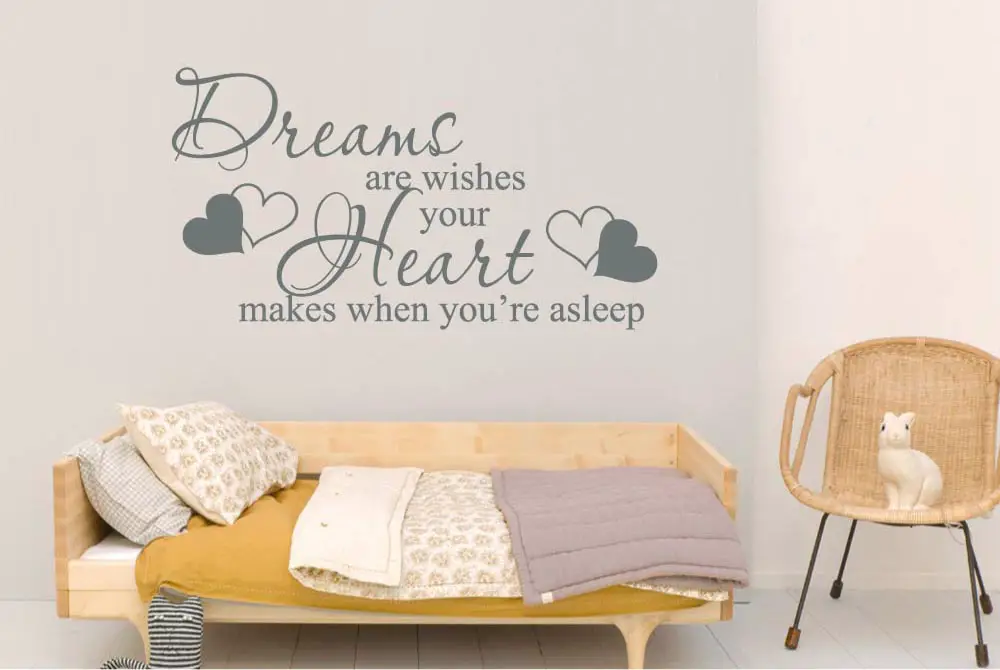 dreams-are-wishes-wall-sticker