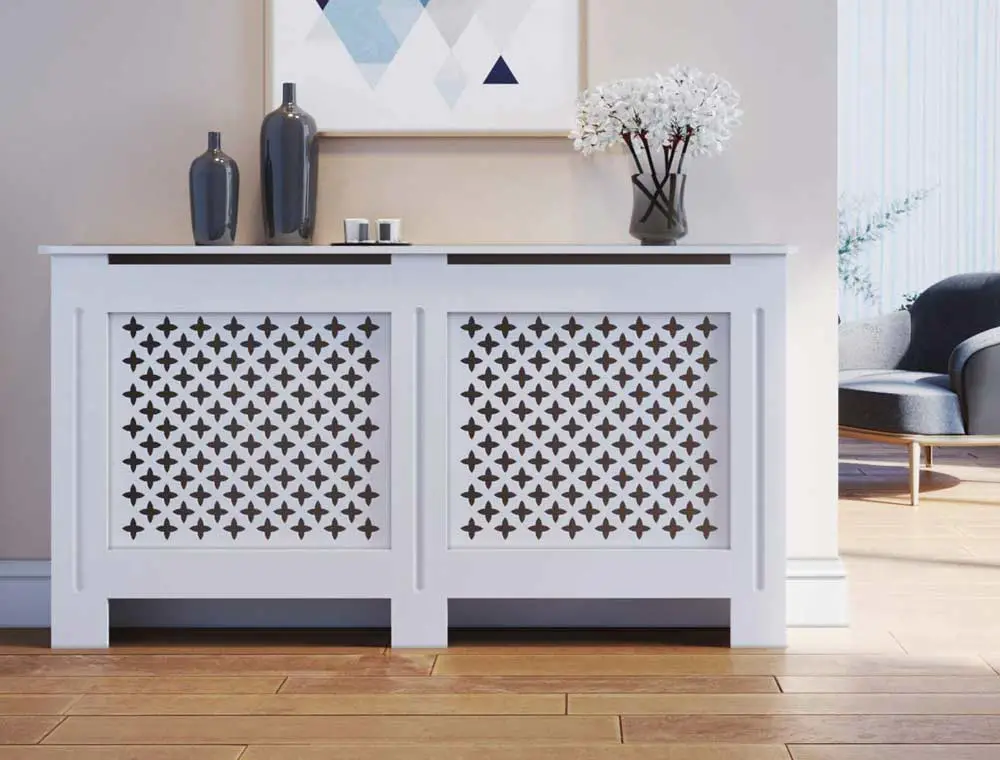 elegant-cross-slat-white-radiator-cover