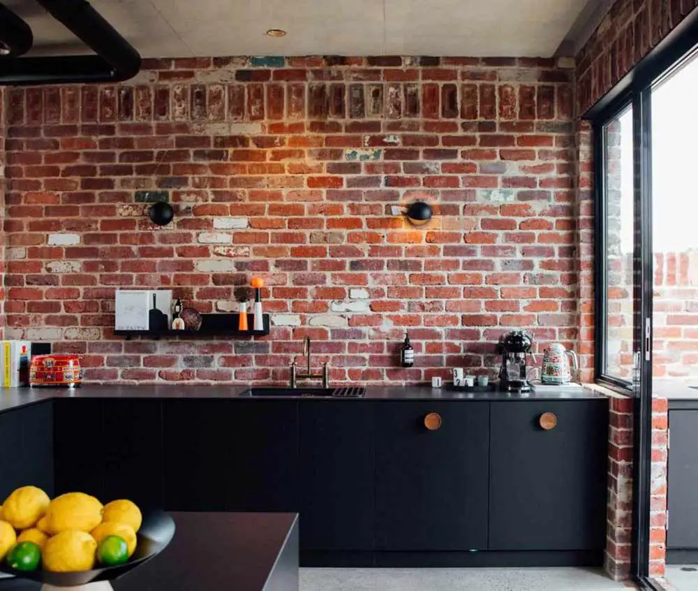 exposed-brickwork-industrial-kitchen