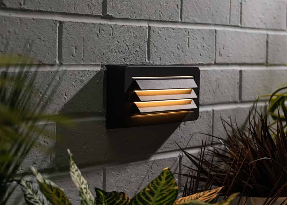 external wall brick light