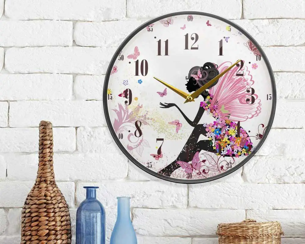 fairy-wall-clock